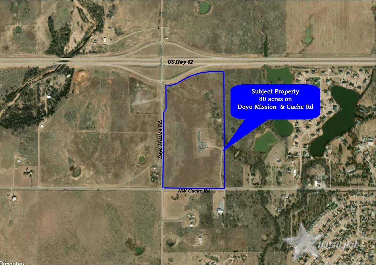 Deyo Mission Rd., Lawton, OK for sale Primary Photo- Image 1 of 7
