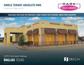 Plus de détails pour 12475 E Northwest Hwy, Dallas, TX - Commerce de détail à vendre