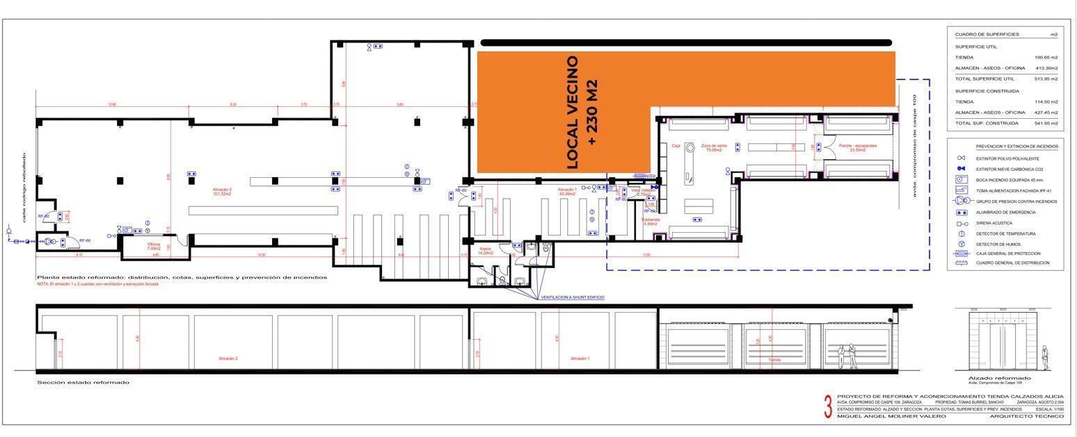 Compromiso de, 109, Zaragoza, Zaragoza for lease Floor Plan- Image 1 of 10