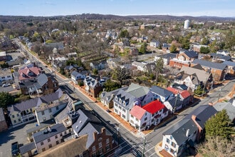 104 Loudoun St SW, Leesburg, VA - Aerial  map view - Image1