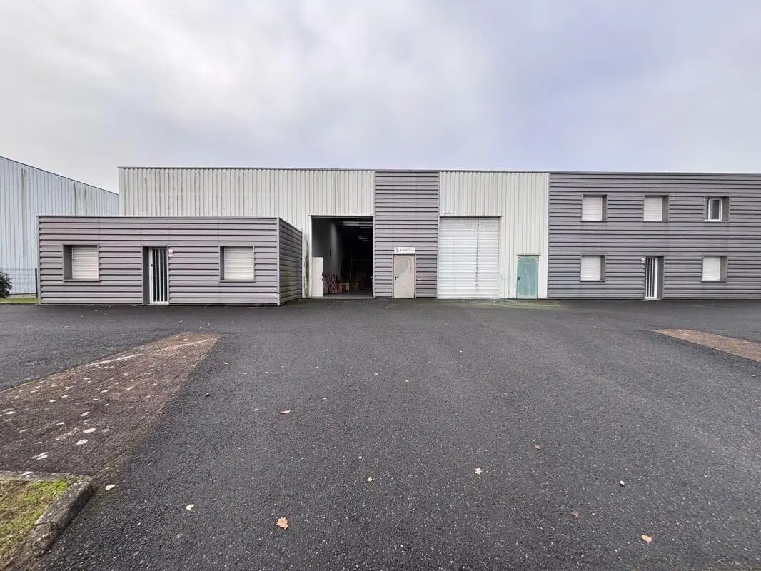 9 Rue Louis Blériot, Sainte-Luce-sur-Loire à louer Photo du bâtiment- Image 1 de 7