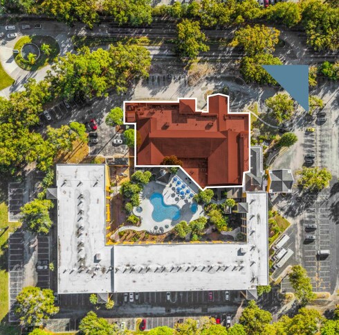 9350 Turkey Lake Rd, Orlando, FL à vendre - Aérien - Image 2 de 11