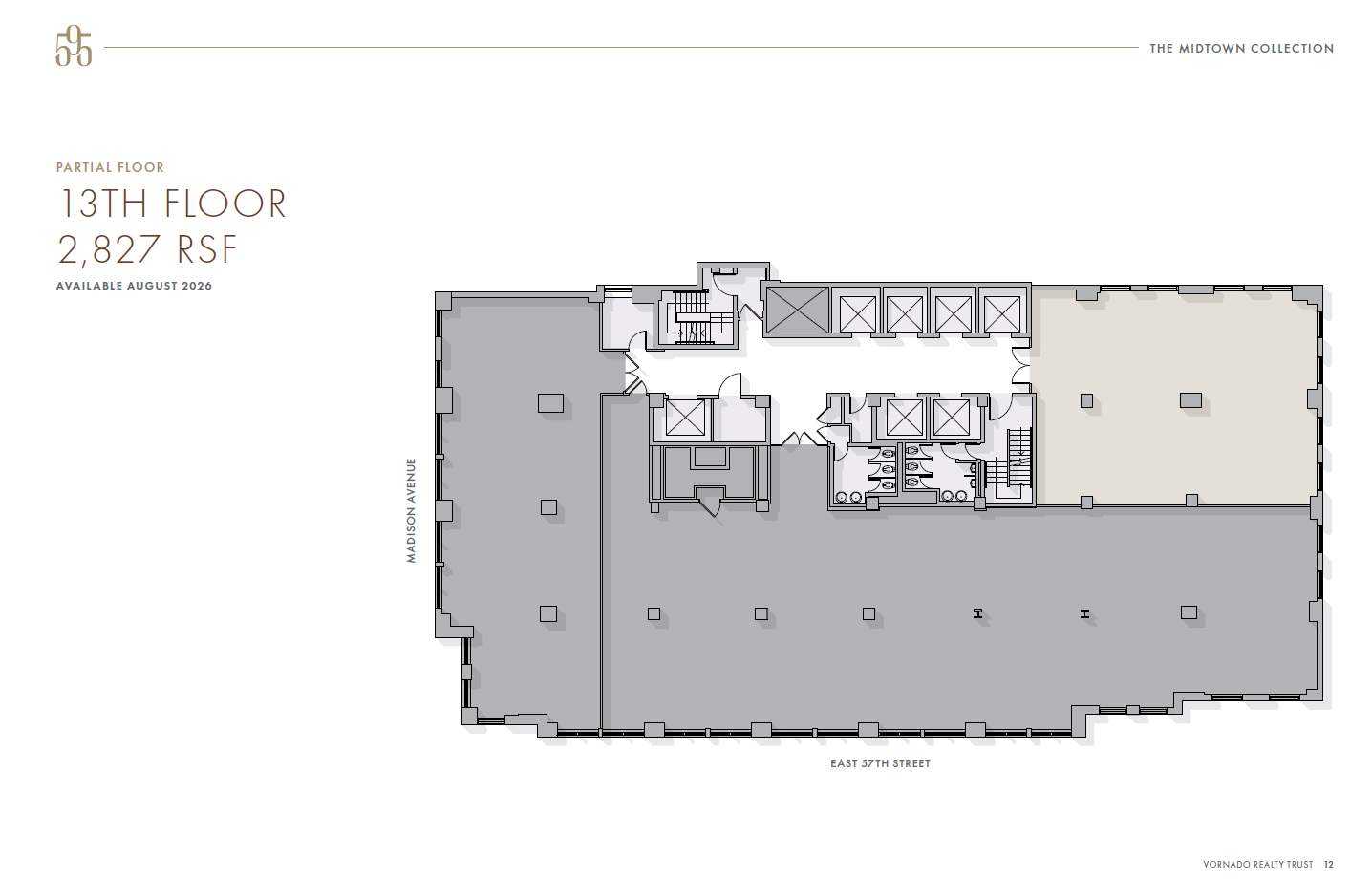 595 Madison Ave, New York, NY for lease Floor Plan- Image 1 of 1