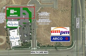 Plus de détails pour 3001 Health Care Way, Modesto, CA - Terrain à louer