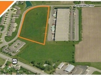 Corporate Dr, Troy, OH à vendre - Aérien - Image 2 de 3