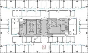 4655 Executive Dr, San Diego, CA à louer Plan d’étage- Image 2 de 5
