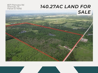 More details for 8571 Plainview rd, Sherman, TX - Land for Sale
