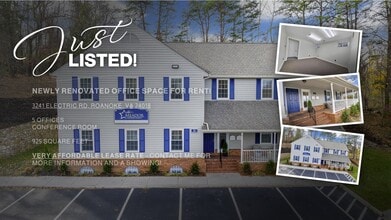 3241 Electric Rd, Roanoke, VA à louer - Vidéo sur l’inscription commerciale 