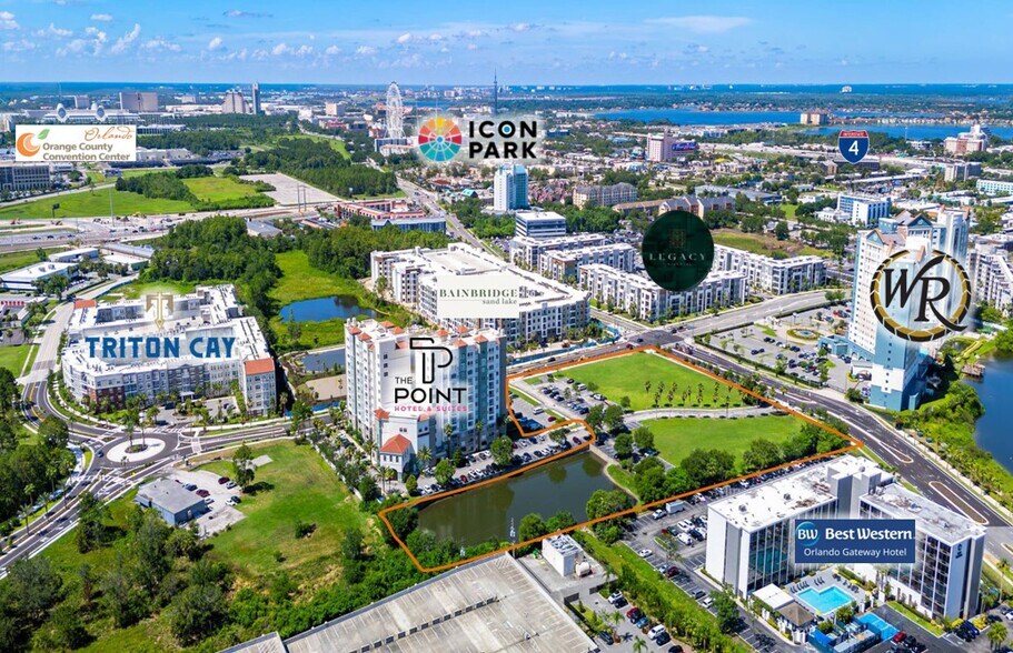 7371 Universal Blvd, Orlando, FL à vendre - Photo du bâtiment - Image 2 de 6