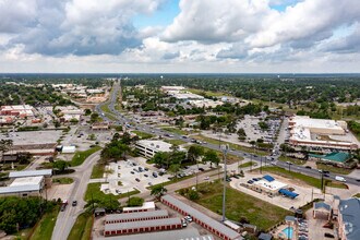 7702 FM 1960 Rd E, Humble, TX - AERIAL  map view