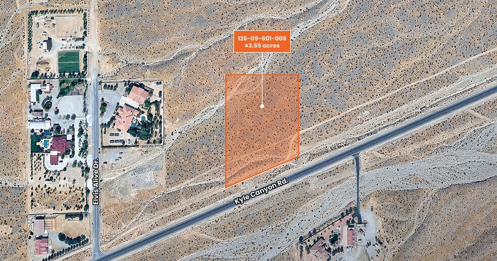 Kyle Canyon Rd, Las Vegas, NV à vendre - Photo principale - Image 2 de 9