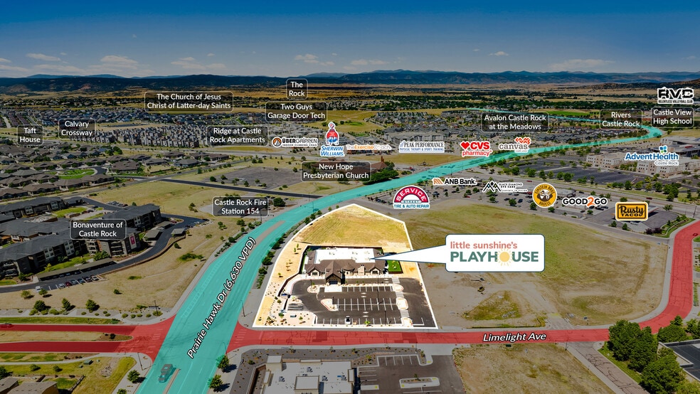 3773 Limelight Ave, Castle Rock, CO for sale - Building Photo - Image 3 of 5