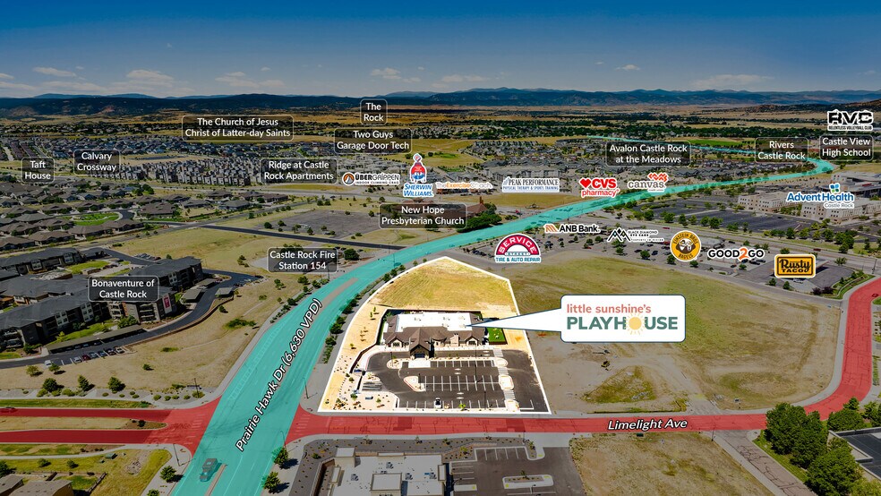 3773 Limelight Ave, Castle Rock, CO à vendre - Photo du bâtiment - Image 3 de 5