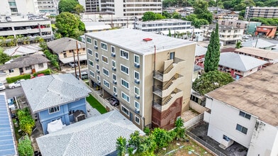 311 Puuhue Pl, Honolulu, HI - AERIAL  map view - Image1