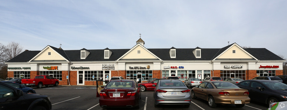 6921-6945 Commons Plaza, Chesterfield, VA for lease - Building Photo - Image 2 of 5