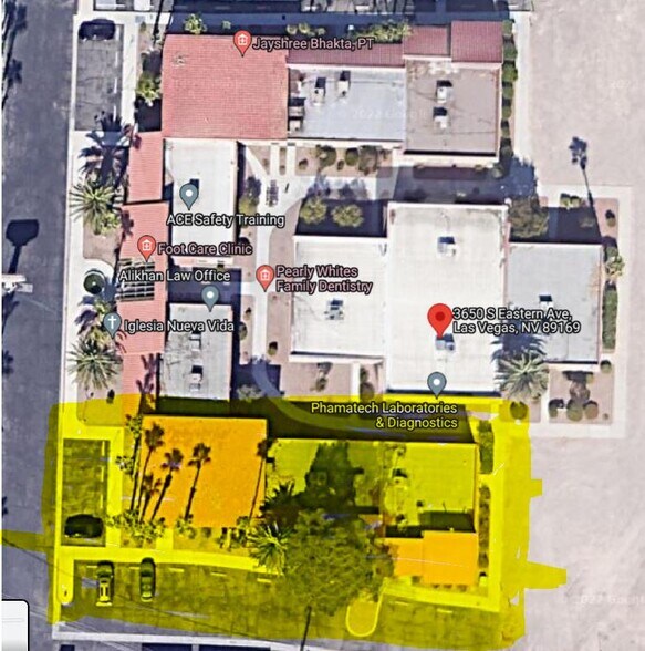 3650 S Eastern Ave, Las Vegas, NV à louer - Photo du bâtiment - Image 3 de 3