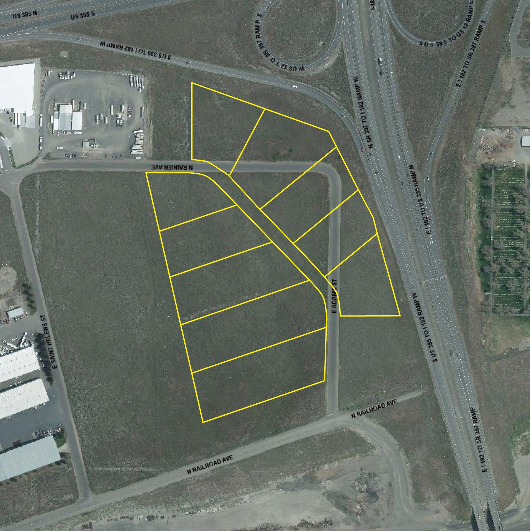 BSP 2022-03 Adams Street, Pasco, WA for sale Primary Photo- Image 1 of 12