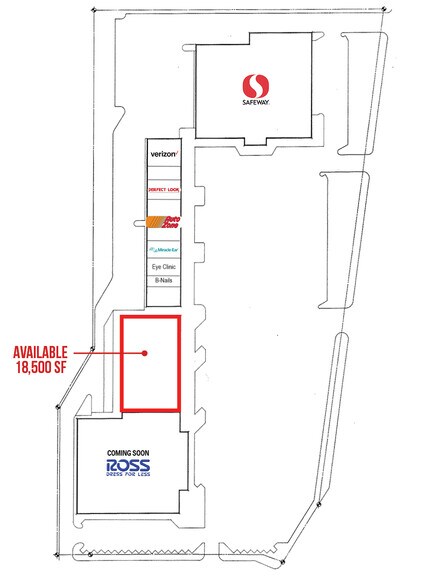 4041-4101 NW Logan Rd, Lincoln City, OR for lease - Site Plan - Image 3 of 3