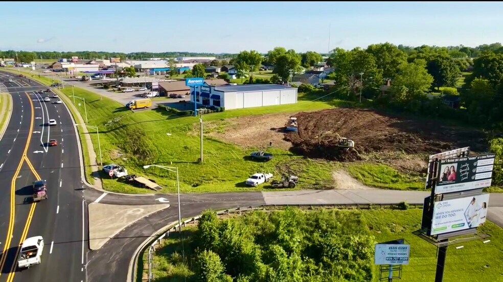 110 Campbellsville Byp, Campbellsville, KY for sale - Aerial - Image 3 of 6