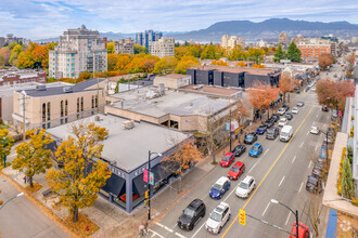 3051-3077 Granville St, Vancouver, BC - AÉRIEN  Vue de la carte