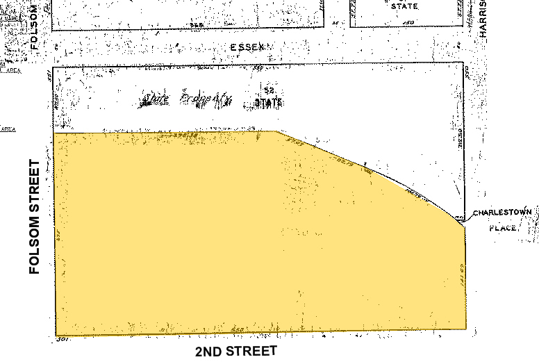 303 2nd St, San Francisco, CA à louer - Plan cadastral - Image 2 de 15