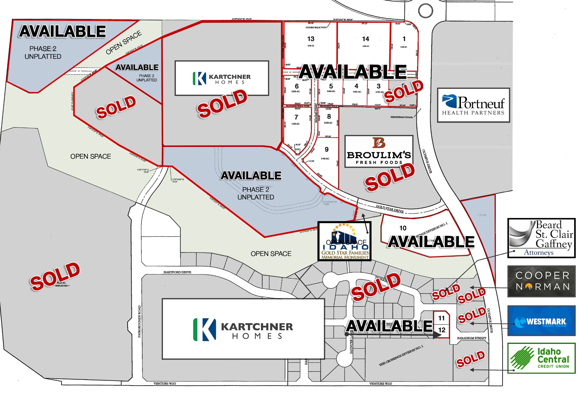 1000 Goldstar Drive, Pocatello, ID à vendre Photo du bâtiment- Image 1 de 2