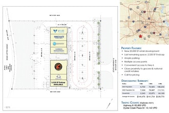 Highway 6 & Sienna Ranch Rd, Missouri City, TX for lease Site Plan- Image 1 of 1