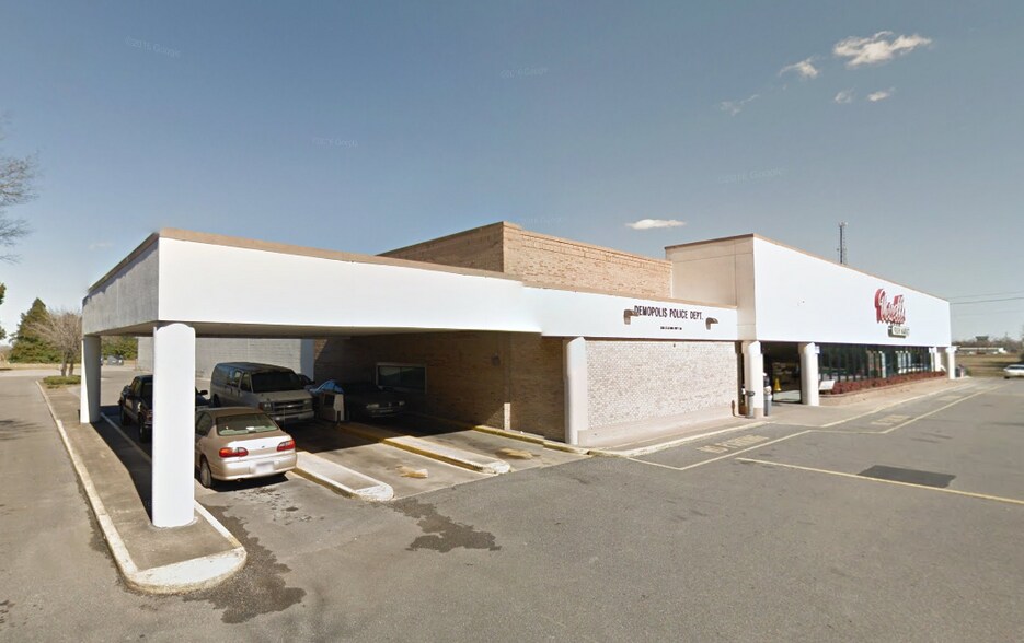 521 Highway 80 E, Demopolis, AL à louer - Photo du bâtiment - Image 3 de 5