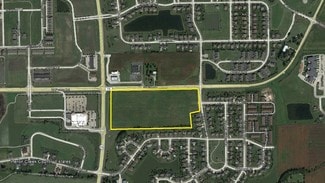 Plus de détails pour SEC Rt 23 & Plank Rd, Sycamore, IL - Terrain à vendre