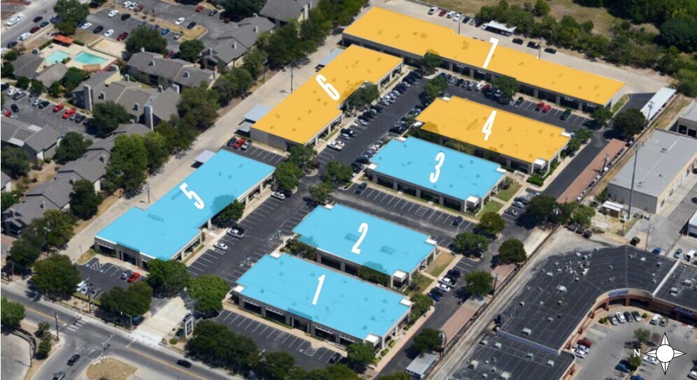 140 Heimer Rd, San Antonio, TX for sale Aerial- Image 1 of 2