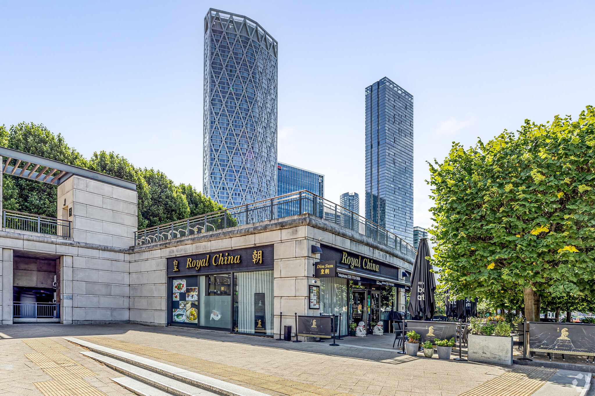28-30 Westferry Circ, London for lease Primary Photo- Image 1 of 10