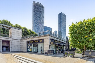 More details for 28-30 Westferry Circ, London - Retail for Lease