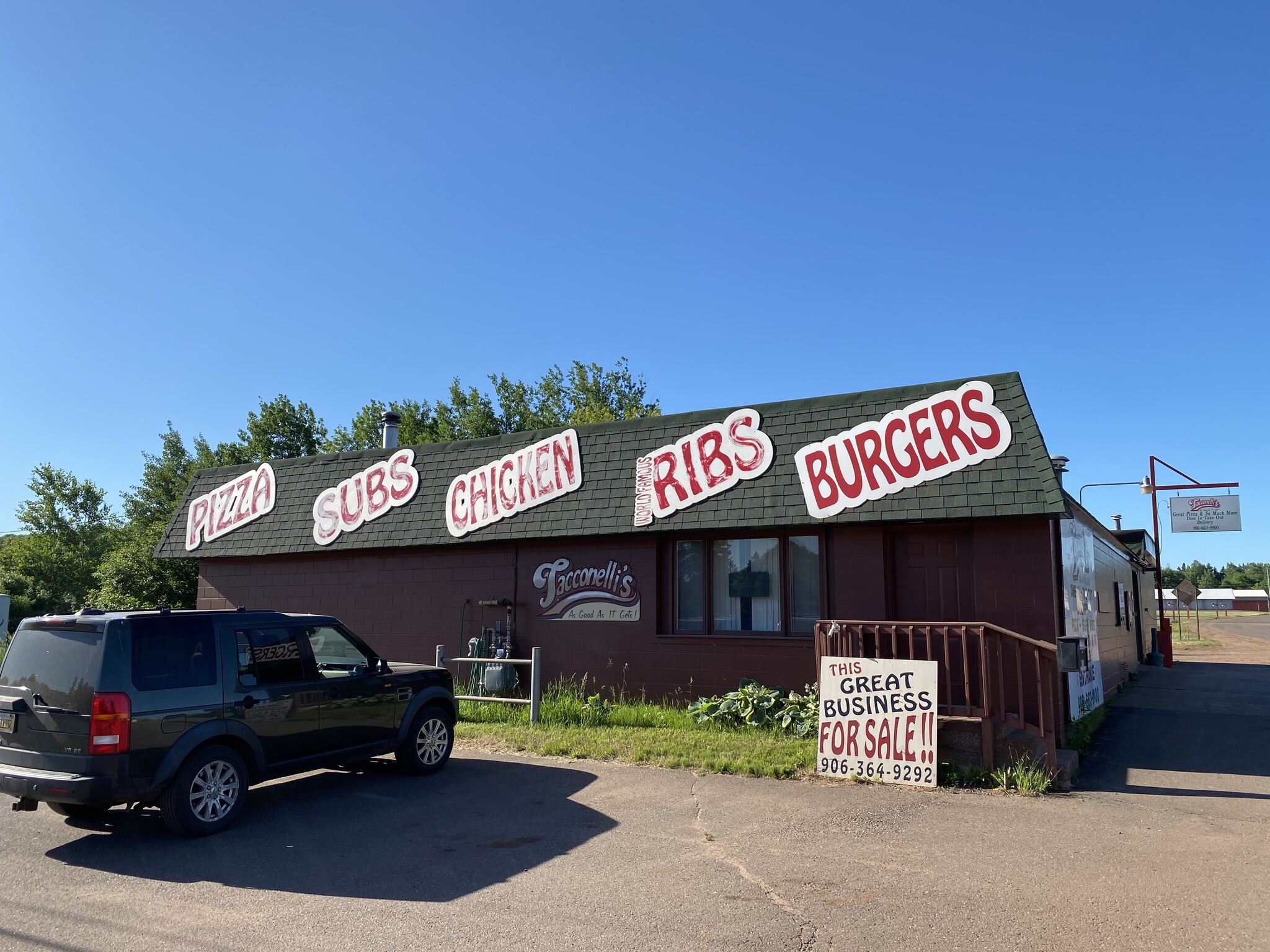 100 S Massie Ave, Bessemer, MI for sale Building Photo- Image 1 of 1