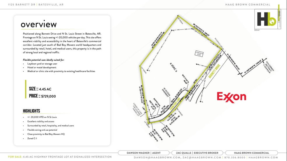1125 Barnett Dr, Batesville, AR for sale - Building Photo - Image 2 of 9