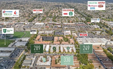 330 Amber Ct, Upland, CA - Aerial  map view - Image1