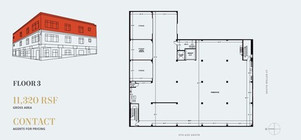 800 S Weller St, Seattle, WA à louer Plan d  tage- Image 1 de 1