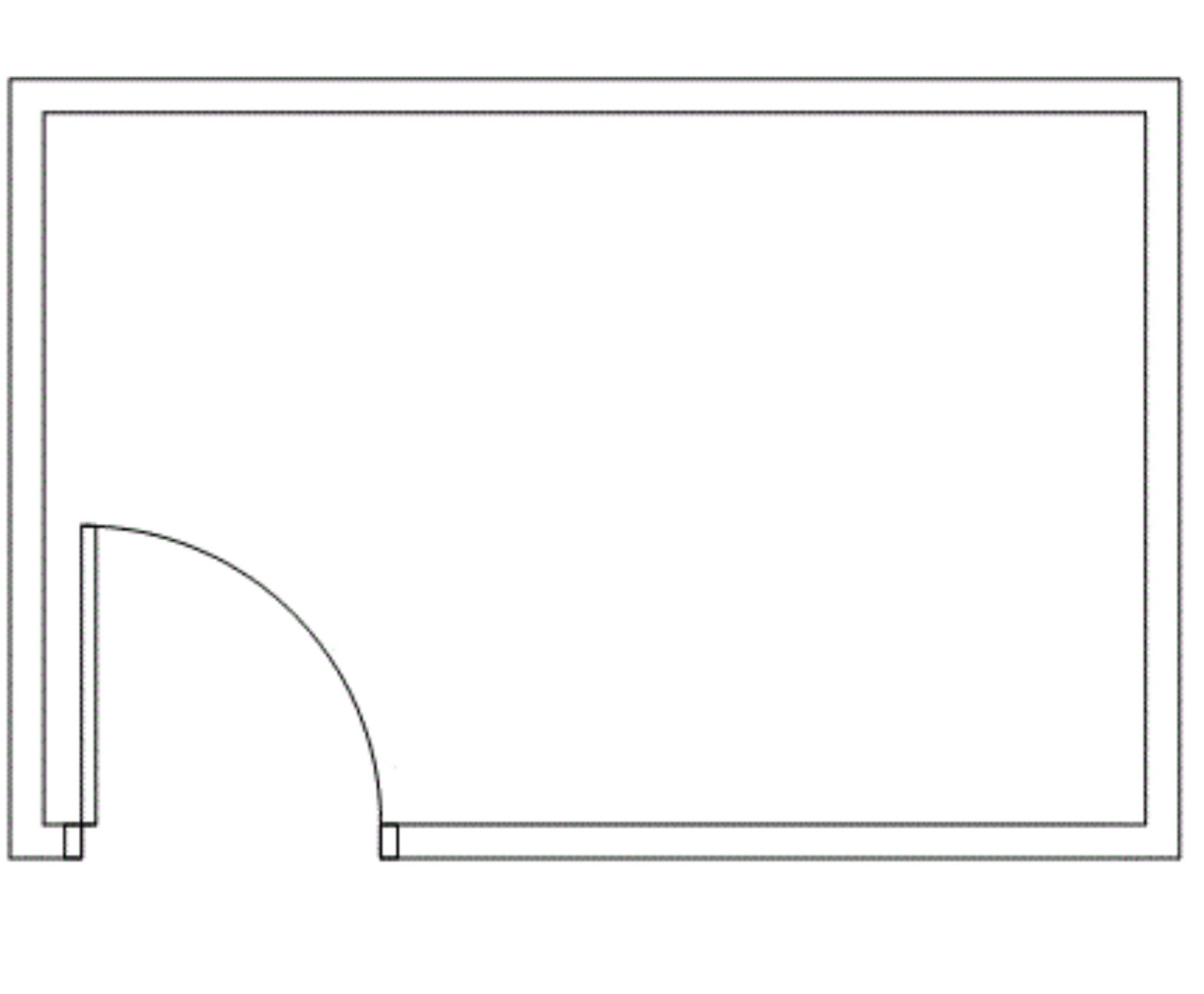 6201 Bonhomme Rd, Houston, TX for lease Floor Plan- Image 1 of 1