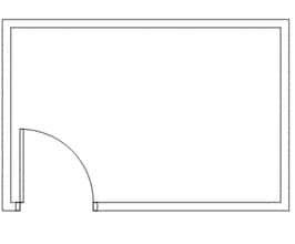 6201 Bonhomme Rd, Houston, TX for lease Floor Plan- Image 1 of 1