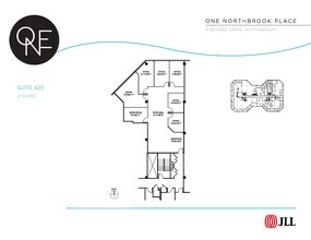 5 Revere Dr, Northbrook, IL for lease Floor Plan- Image 1 of 1