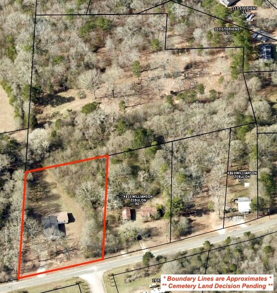 4767 Williamson Zebulon Rd, Williamson, GA à vendre - Photo du bâtiment - Image 3 de 10