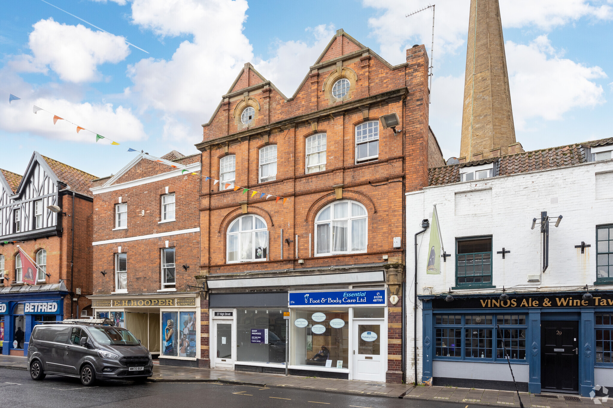 27-27A High St, Bridgwater for sale Primary Photo- Image 1 of 1