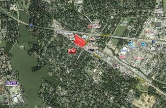 3535-3555 Perkins Rd, Baton Rouge, LA - AERIAL  map view