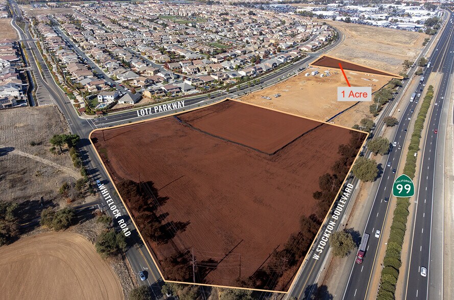 00 Lotz Pky, Elk Grove, CA à vendre - Photo du bâtiment - Image 2 de 3
