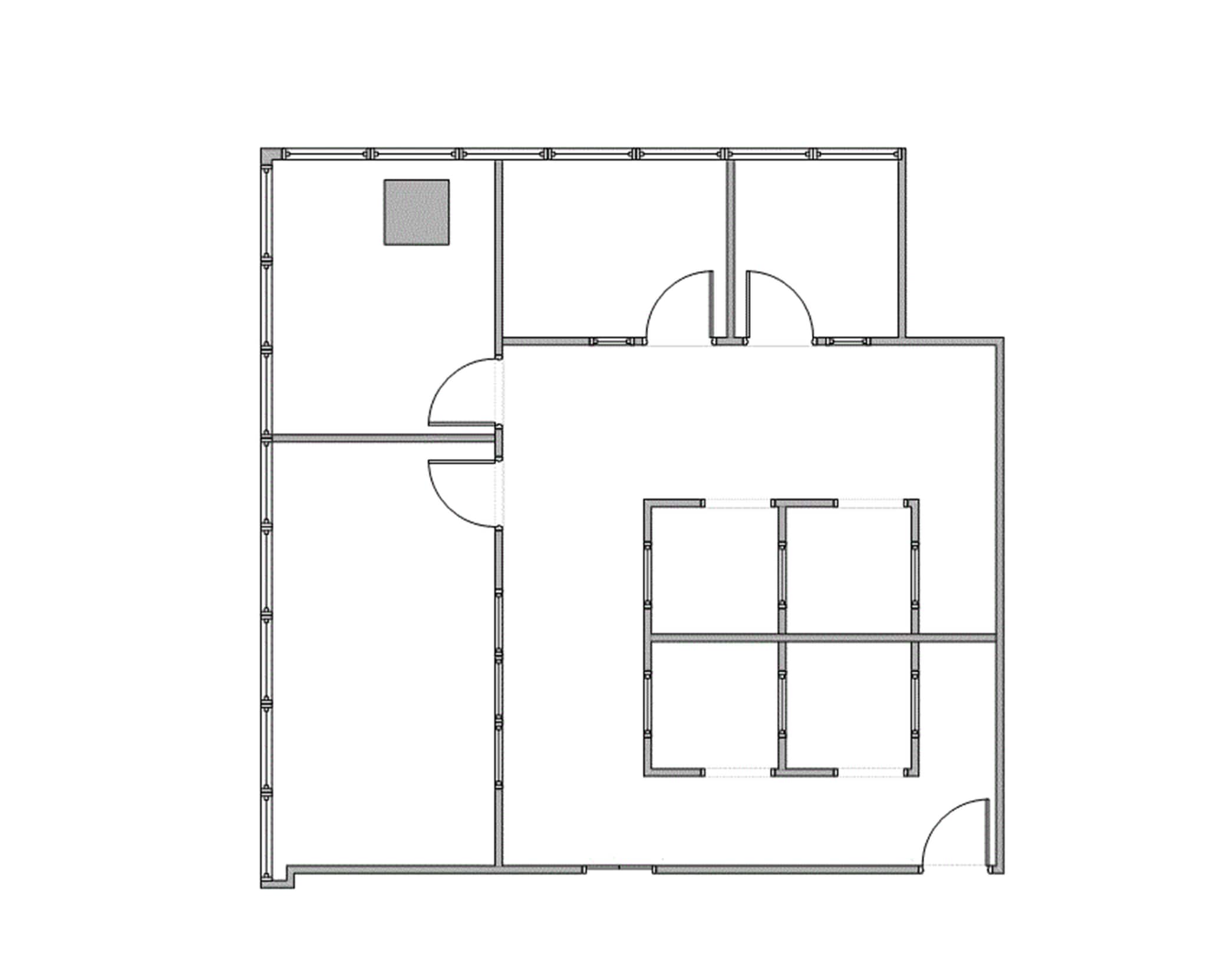 7324 Southwest Fwy, Houston, TX à louer Plan d’étage- Image 1 de 1