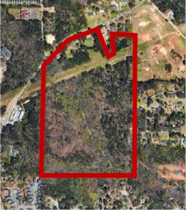 0 Mt. Zion, Jonesboro, GA for sale Aerial- Image 1 of 2