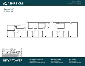 2211 Norfolk St, Houston, TX for lease Floor Plan- Image 1 of 1