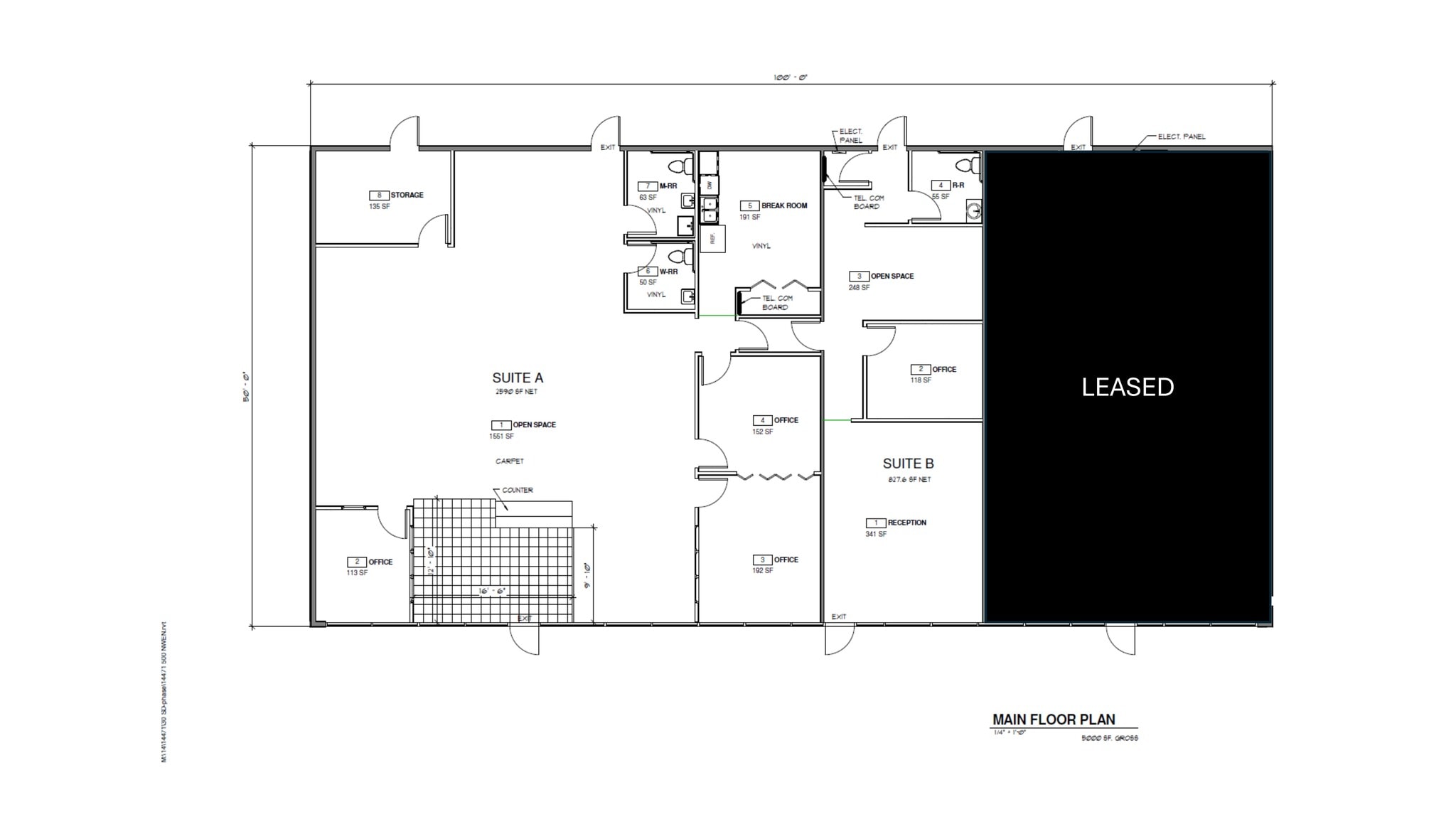 500 N Wenatchee Ave, Wenatchee, WA for lease Site Plan- Image 1 of 1