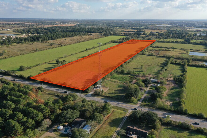 0 FM 2920, Hockley, TX à vendre - Aérien - Image 3 de 4