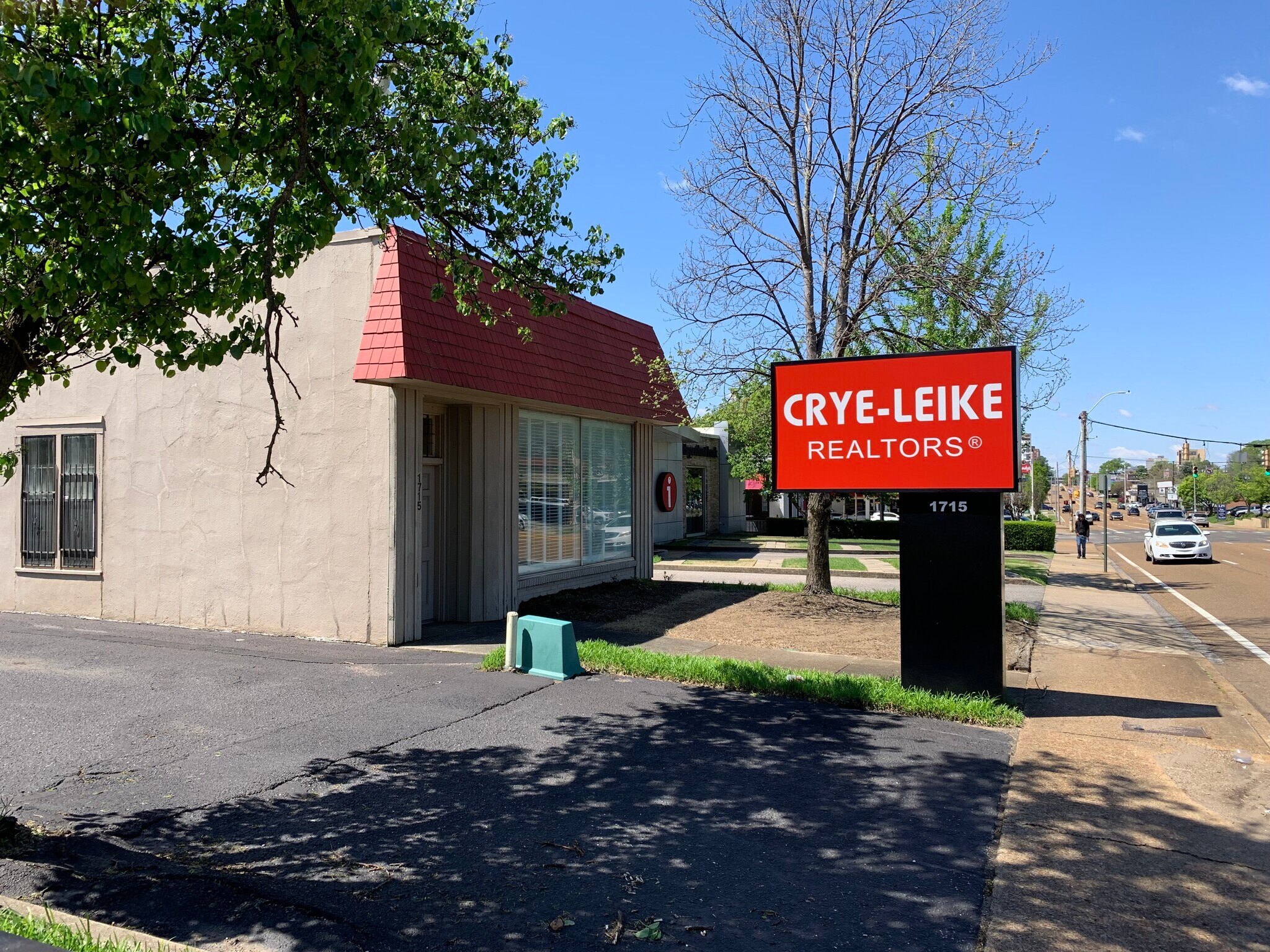 1715 Union Ave, Memphis, TN for lease Building Photo- Image 1 of 5