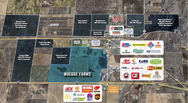 More details for NWC Interstate 71 & SH79, Bennett, CO - Land for Sale